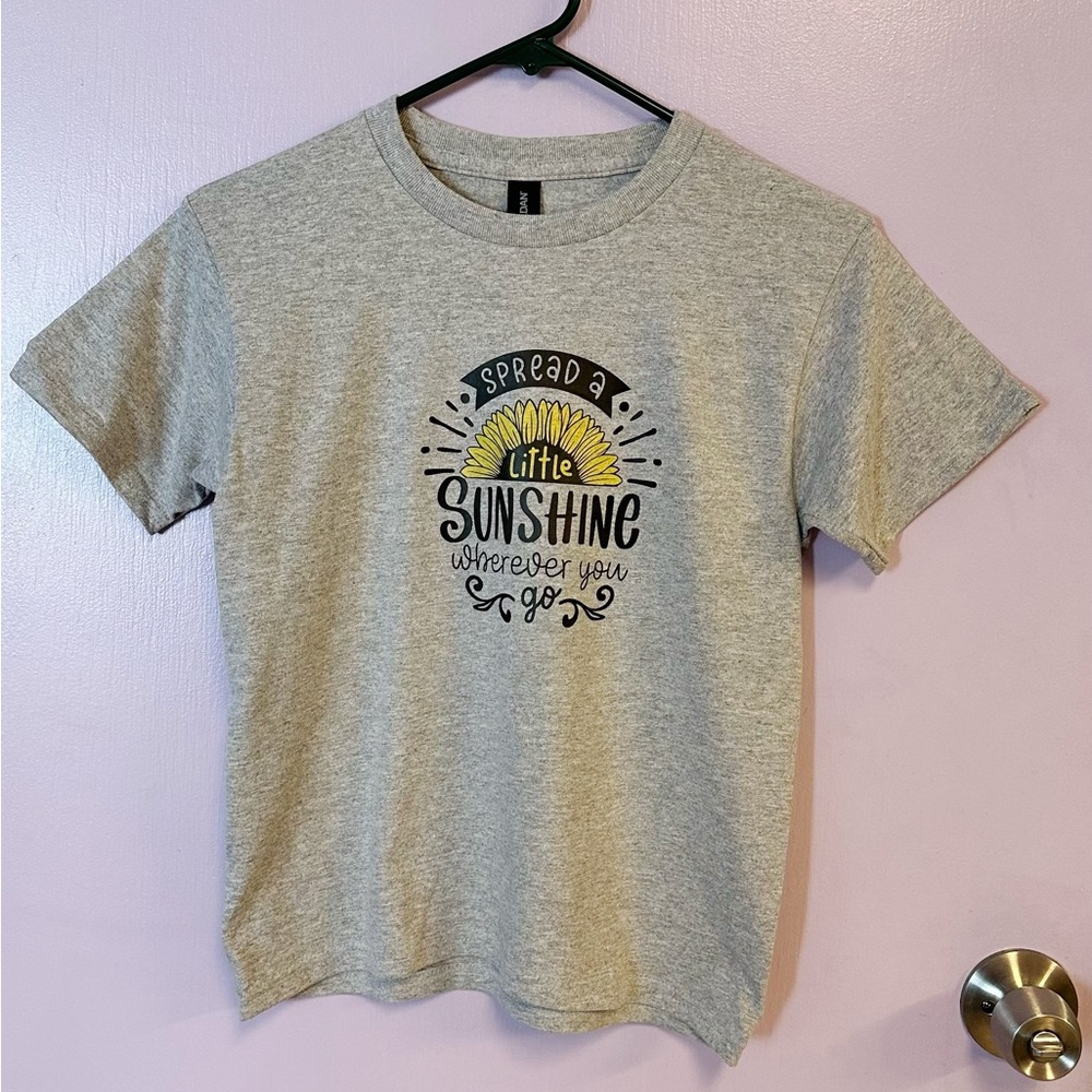 New Motivational Graphic T-shirt